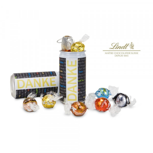 Geschenkartikel / Präsentartikel: Lindt-Geheimnis Danke