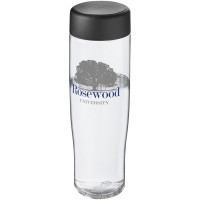 transparent, schwarz