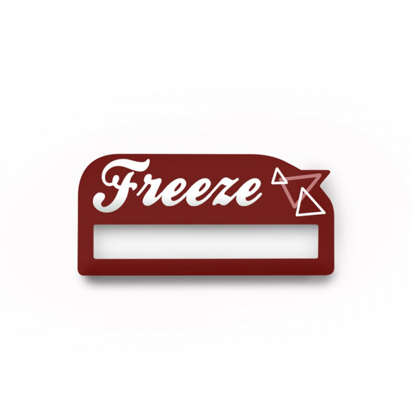 Badge Mae mit Vollfarbdruck