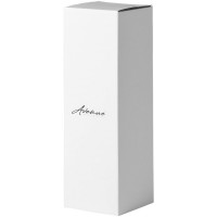 blau mattiert, weiss