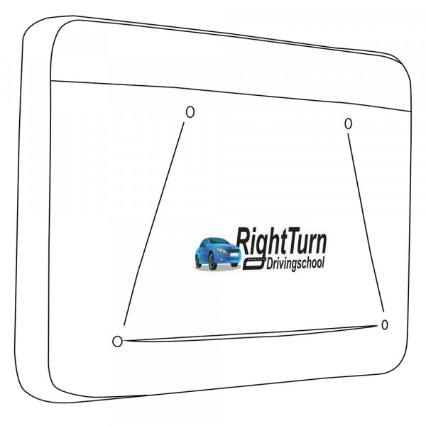 Thermal Print for Case Logic Deco Sleeve 15.6