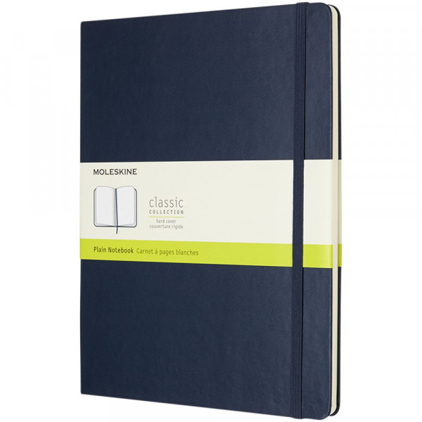 Classic Hardcover Notizbuch XL – blanko